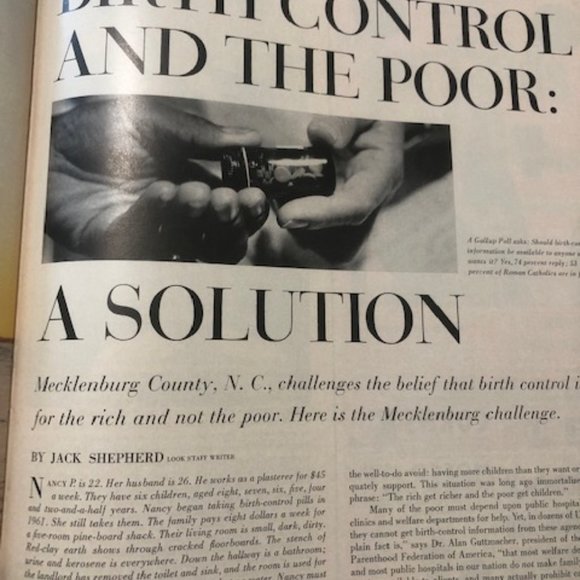 Vintage Look Magazine April 1964 The Royals/Prince Philip, Birth Control, Musial - Picture 4 of 11